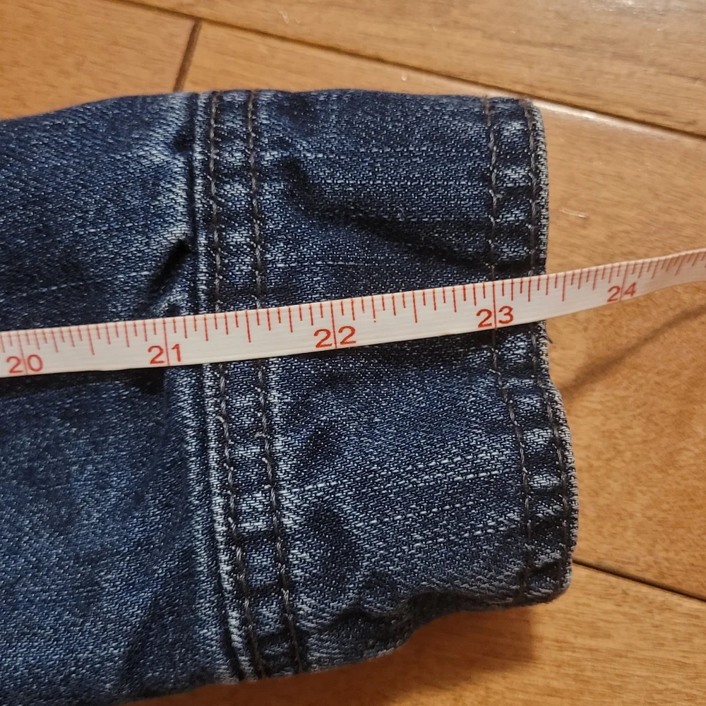 Levi's - Shaggy Sherpa Trucker Jean Jacket - Picture 15 of 16